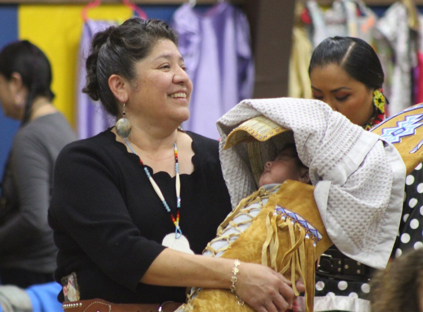 Never too young to start powwow dancing